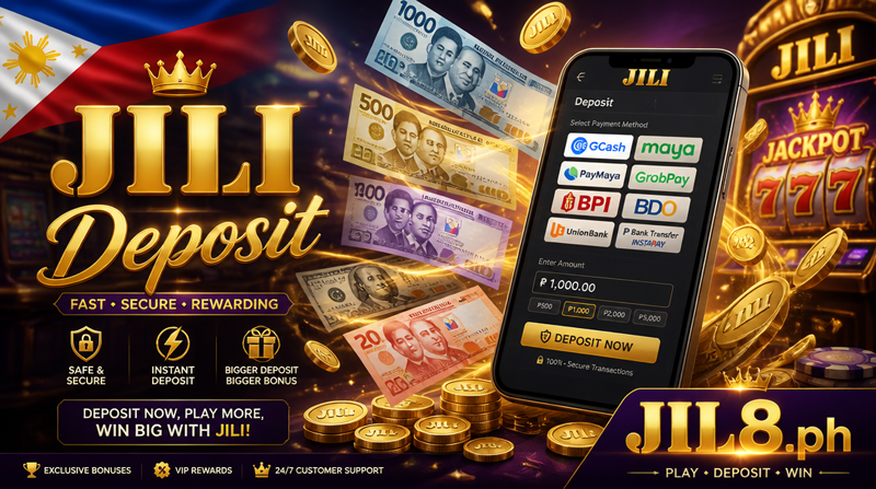 JILI_Deposit_Fast_Secure_PHP_USD