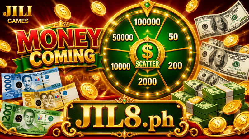 Money Coming JILI