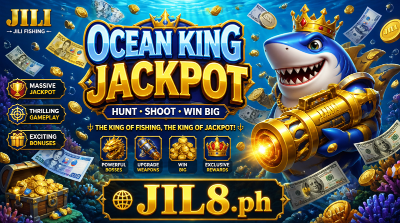 Ocean-King-Jackpot-Golden-Shark